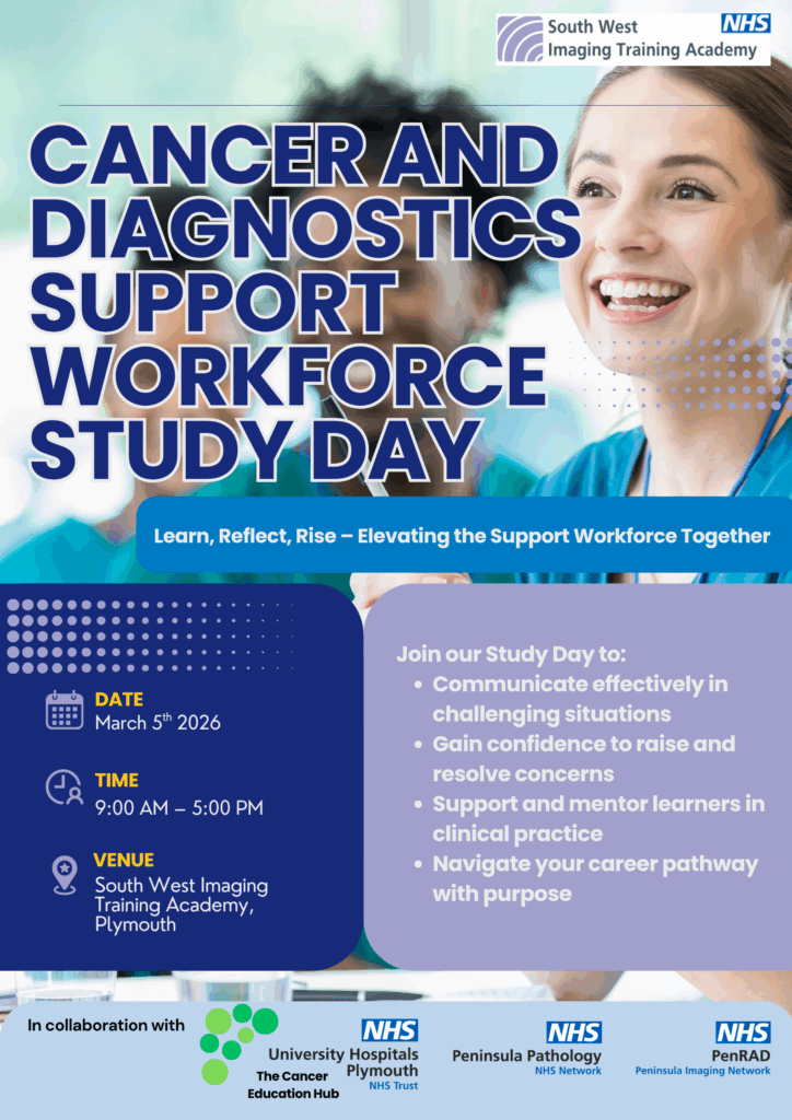 CAD support workforce study day poster