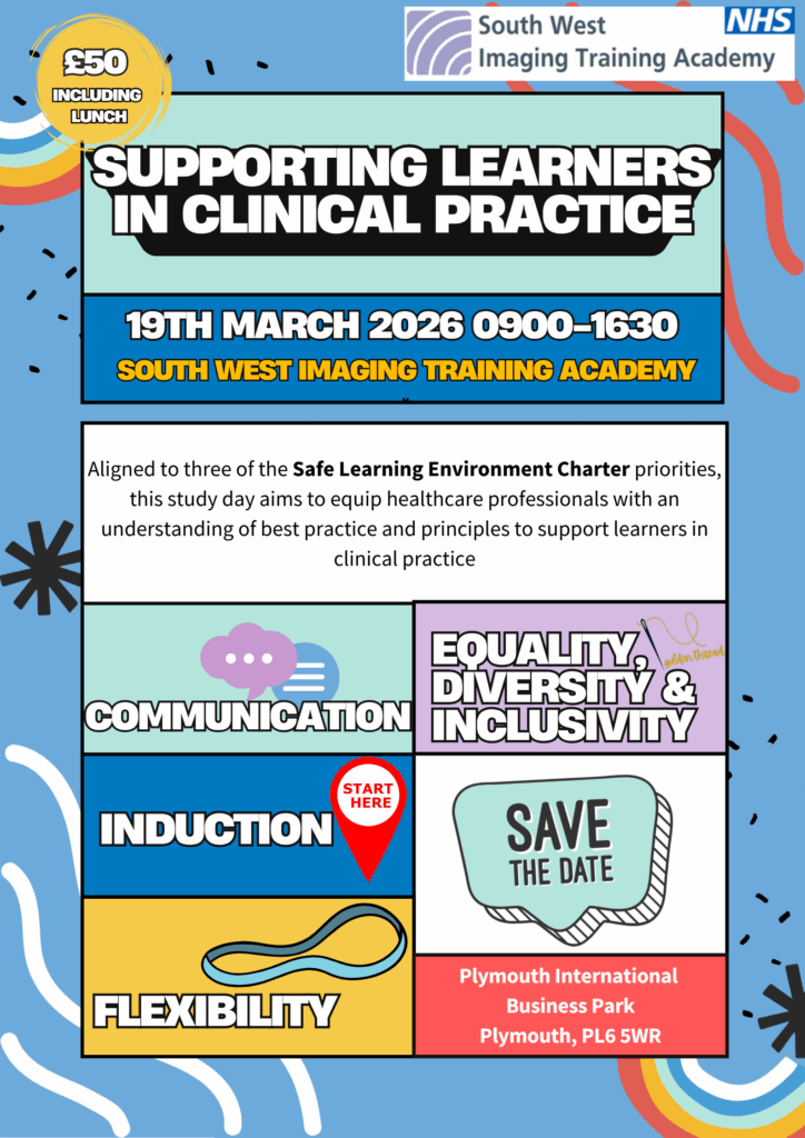 Supporting learners in clinical practice study day poster