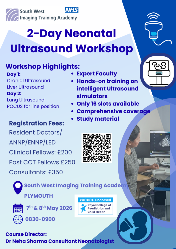Neonatal Ultrasound Workshop poster