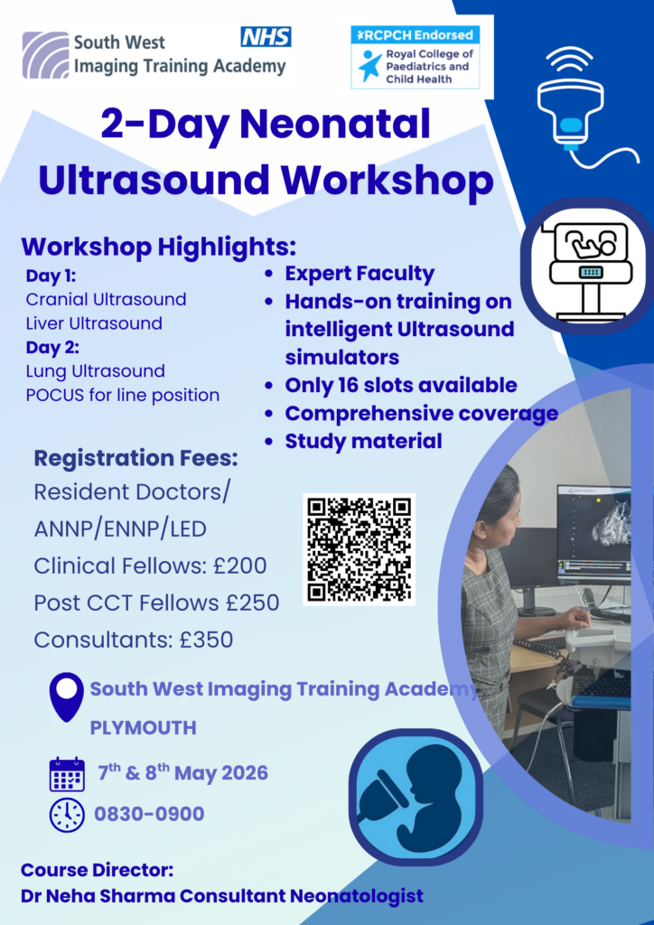 Neonatal Ultrasound Workshop poster