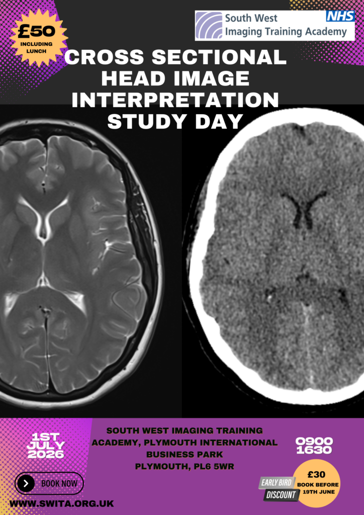 Cross sectional head imaging study day poster