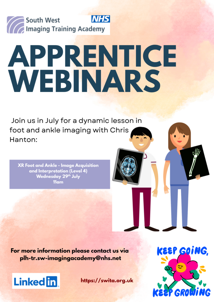 Apprentice webinar poster