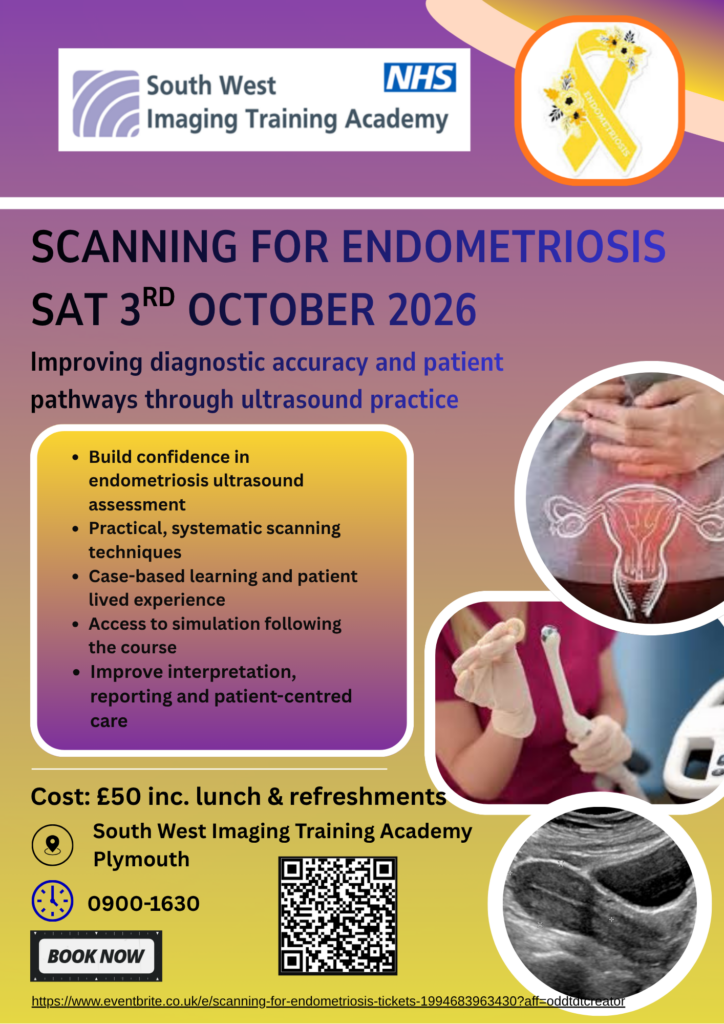 Endometriosis study day poster