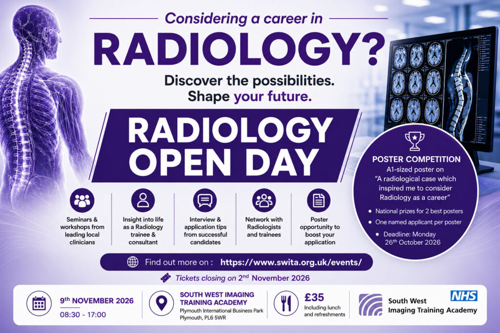 Radiology Open Day poster