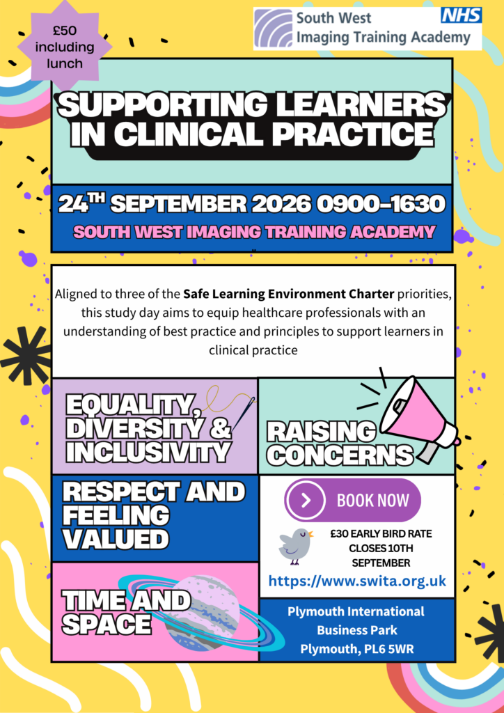 Supporting learners in clinical practice September poster