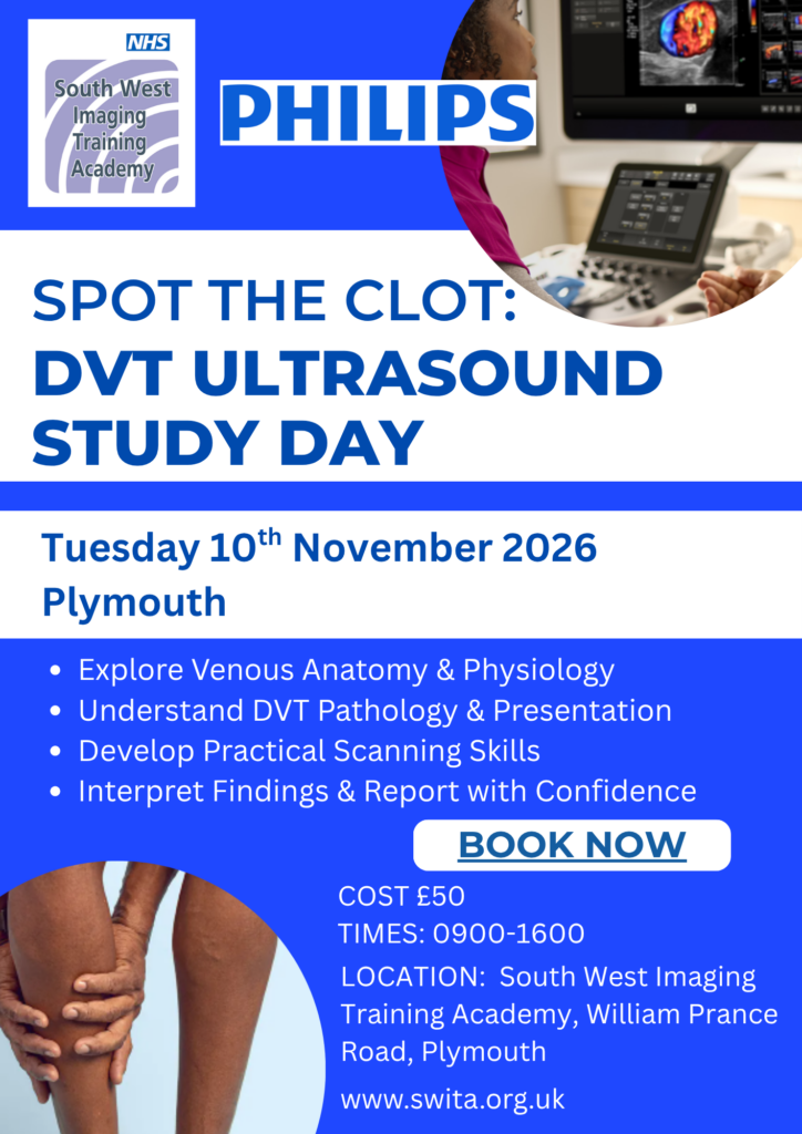 DVT ultrasound study day poster